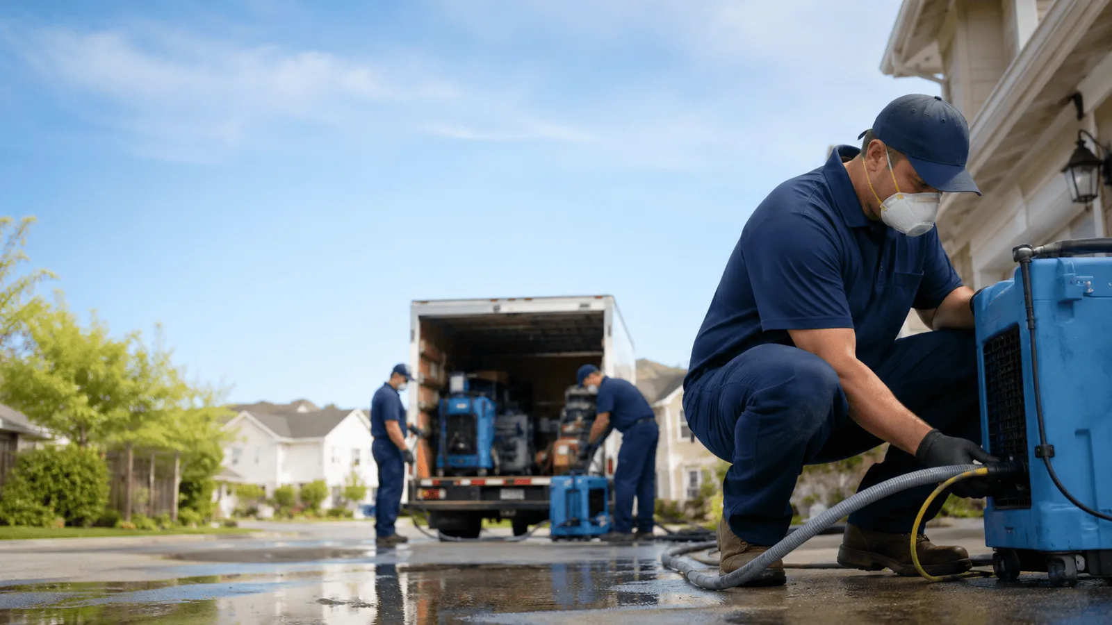 Trusted residential crawlspace mold remediation services in Whitewater, KS